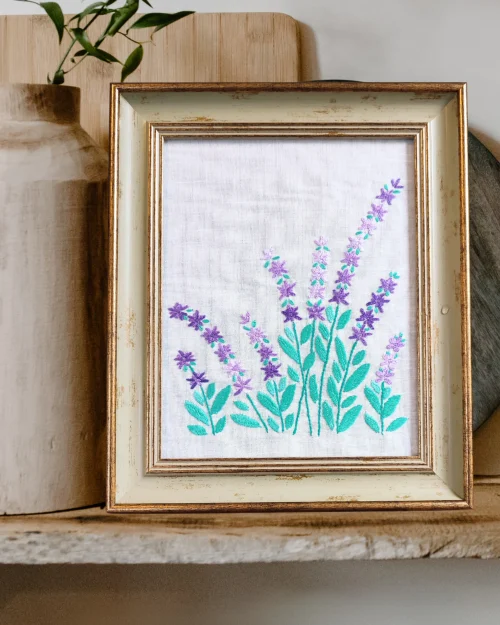 Kit Cuadro Lavanda