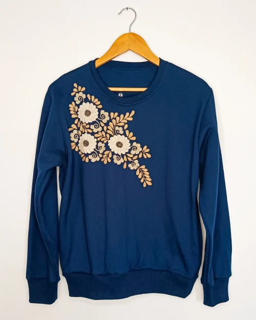 Buso Carolina| Perlas | Azul