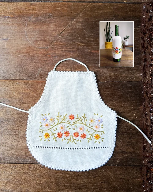 Delantal de Botella | Mm Ladrillo