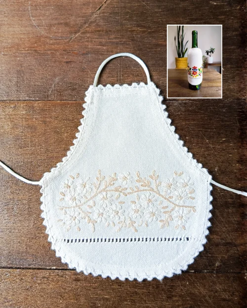 Delantal de Botella | Mm Perla