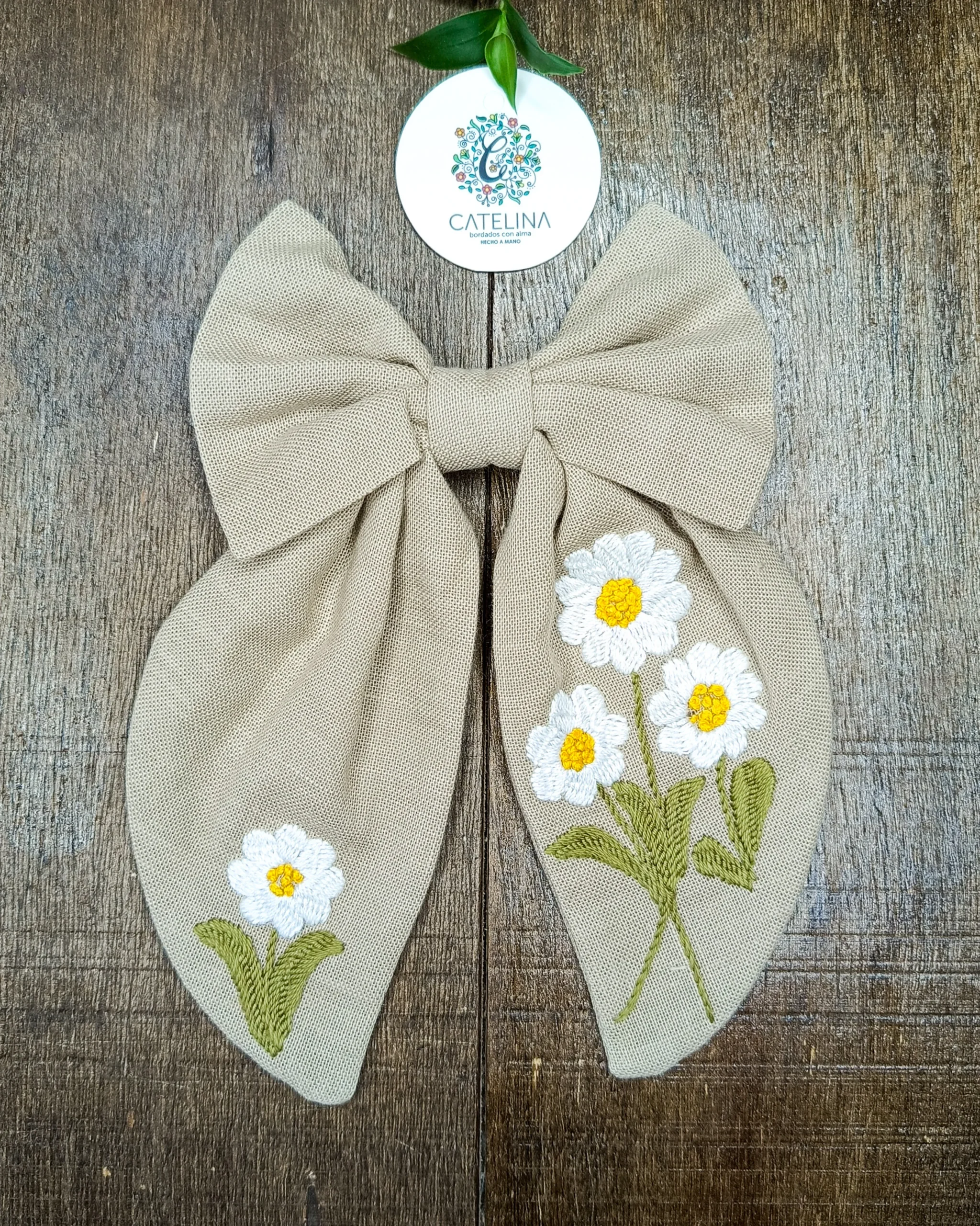 Lazo Coquette | Perla | Beige