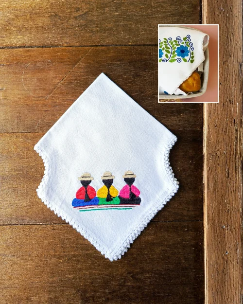 Panera Chismosas | Blanco