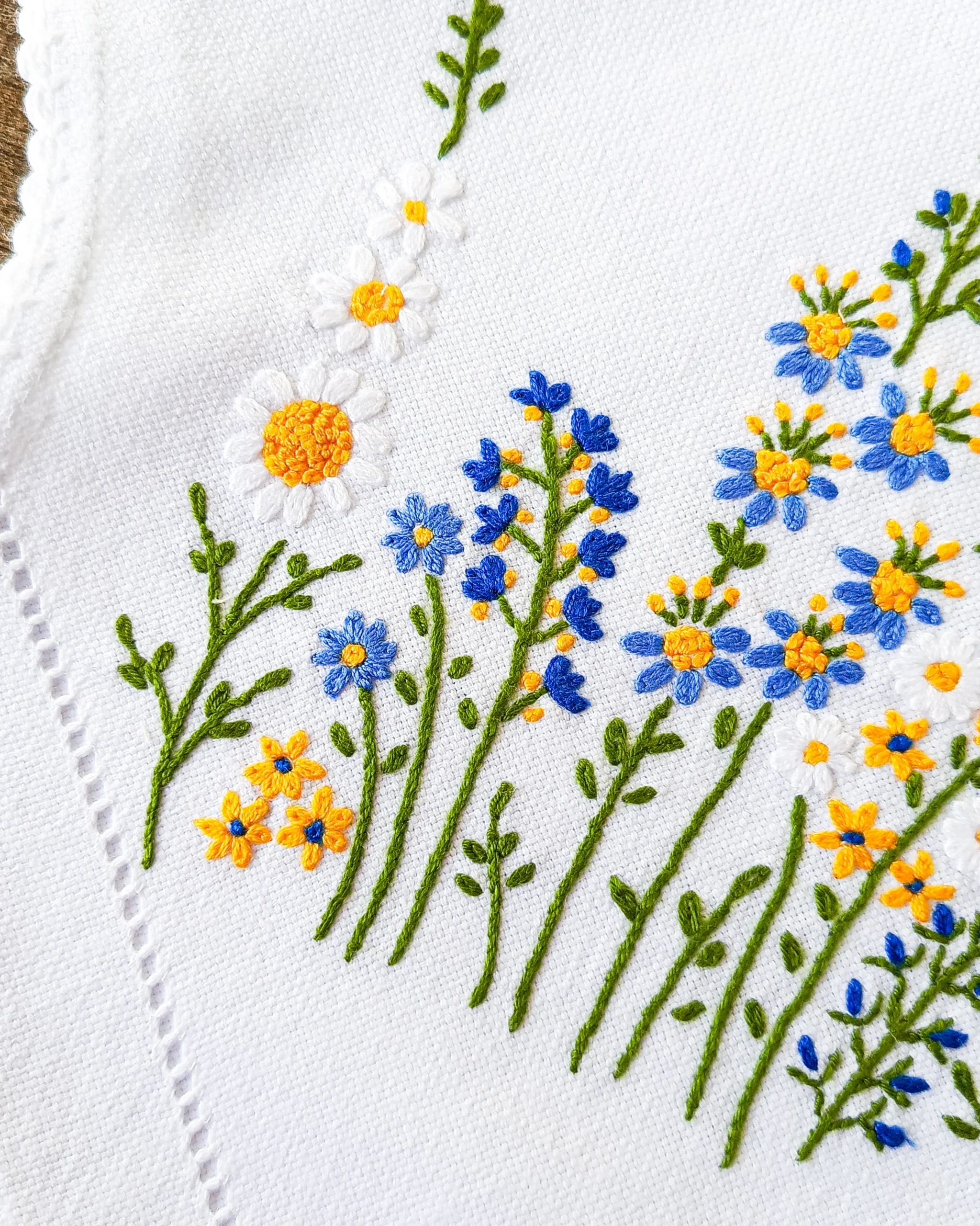 Panera Mm Azul Amarillo | Blanco - Imagen 2