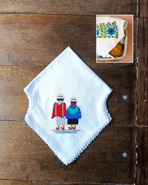 Panera Angochaguas | Blanco