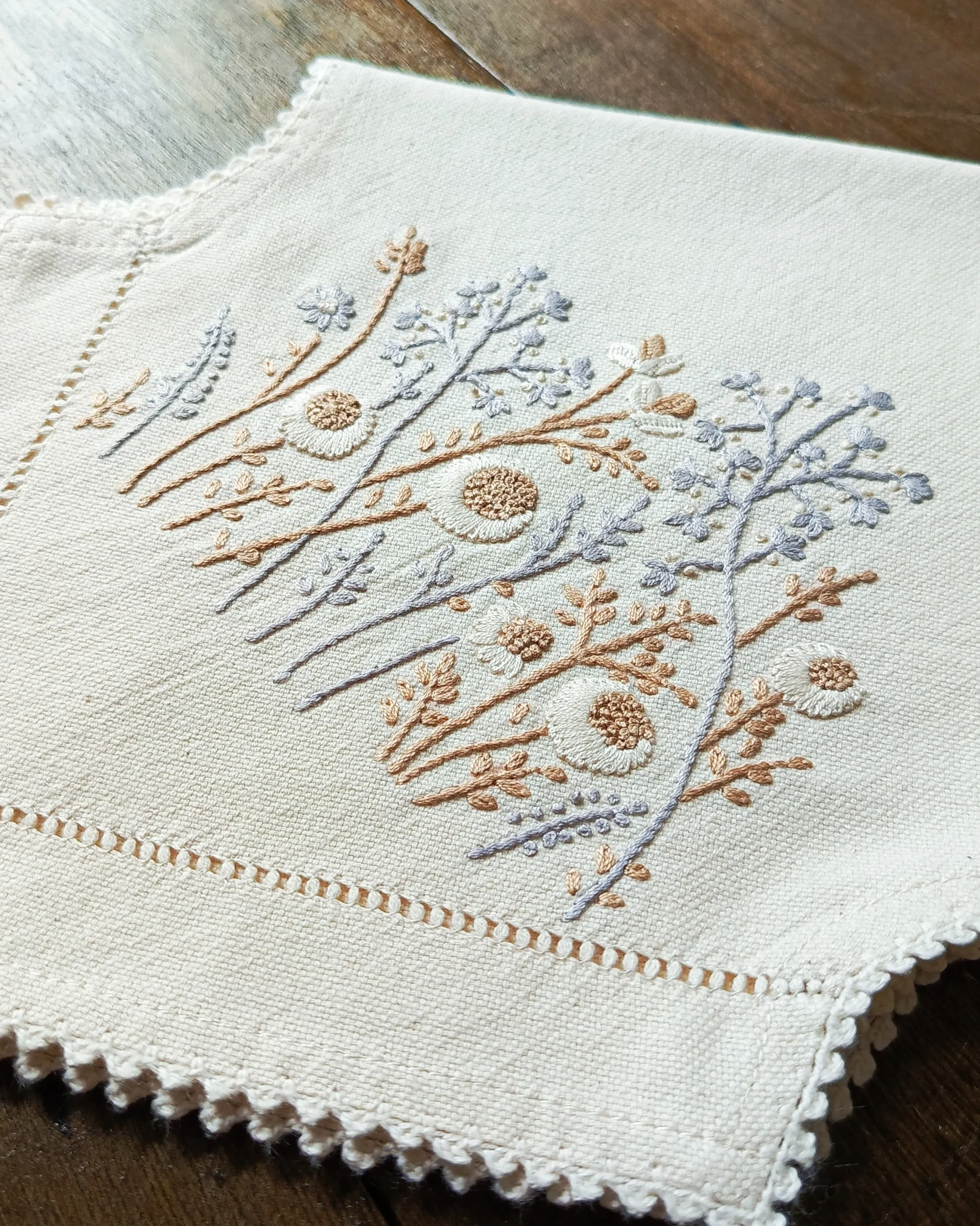 Panera Mm Perla Plomo | Beige - Imagen 2