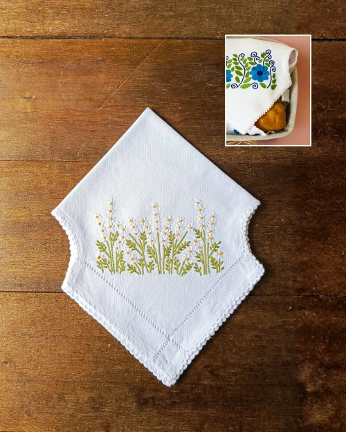 Panera Mm Blanco Canela | Blanco