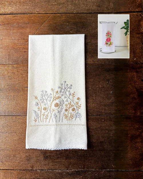 Toalla Mm Perla Plomo | Beige