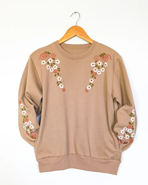 Buso Carolina| Perla Ladrillo | Beige O