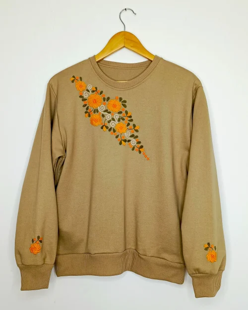 Buso Carolina| Naranjas | Beige O