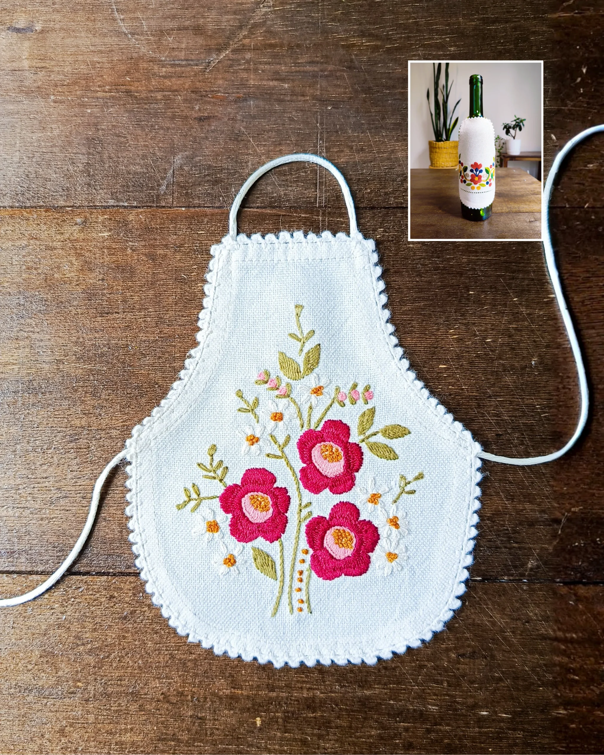 Delantal de Botella | Lacre