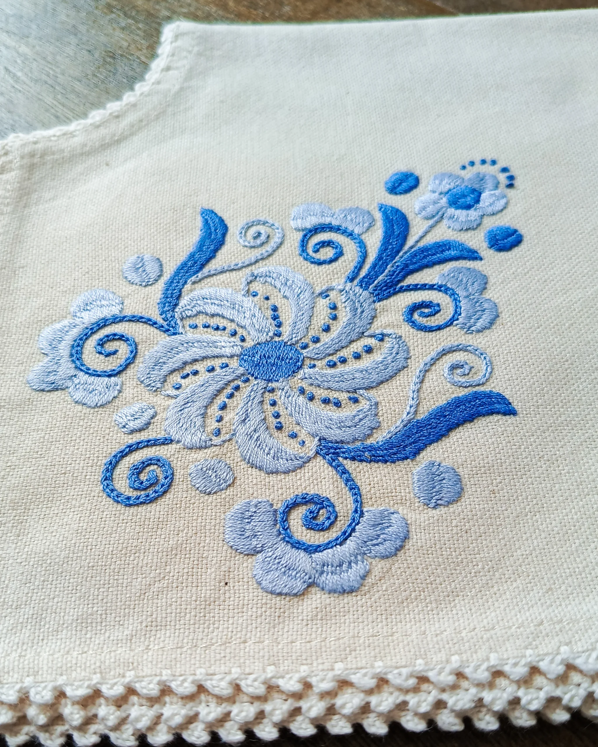 Panera Celestes | Blanco - Imagen 2