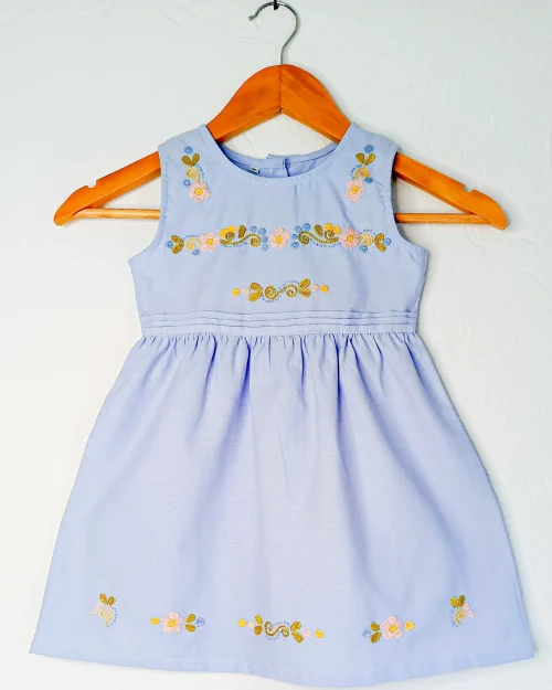 Vestido Jimena | Rositas Taxo Pastel | Celeste