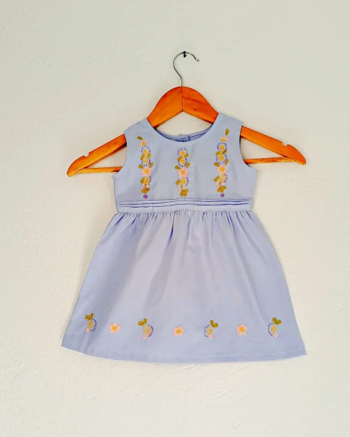 Vestido Jimena | Taxo Pastel | Celeste