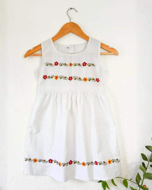 Vestido Jimena | Lacre, Maiz | Blanco
