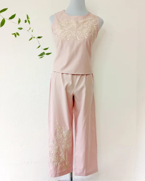 Terno Quingo | Perla | Palo de Rosa