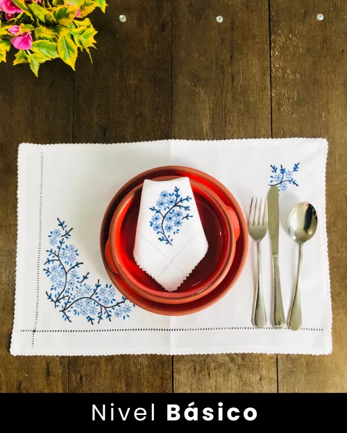 KIT Individual + Servilleta M.Margarita