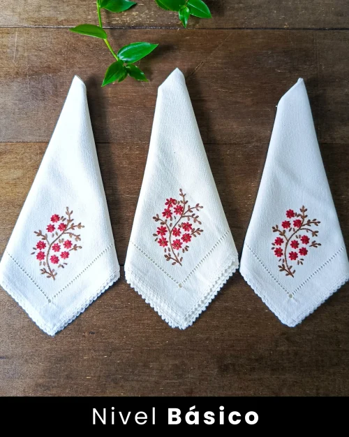 KIT Servilleta M.Margarita Lacre/Cafe