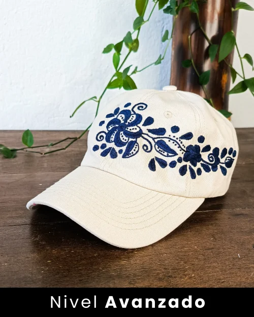 KIT Gorra Azul | Beige