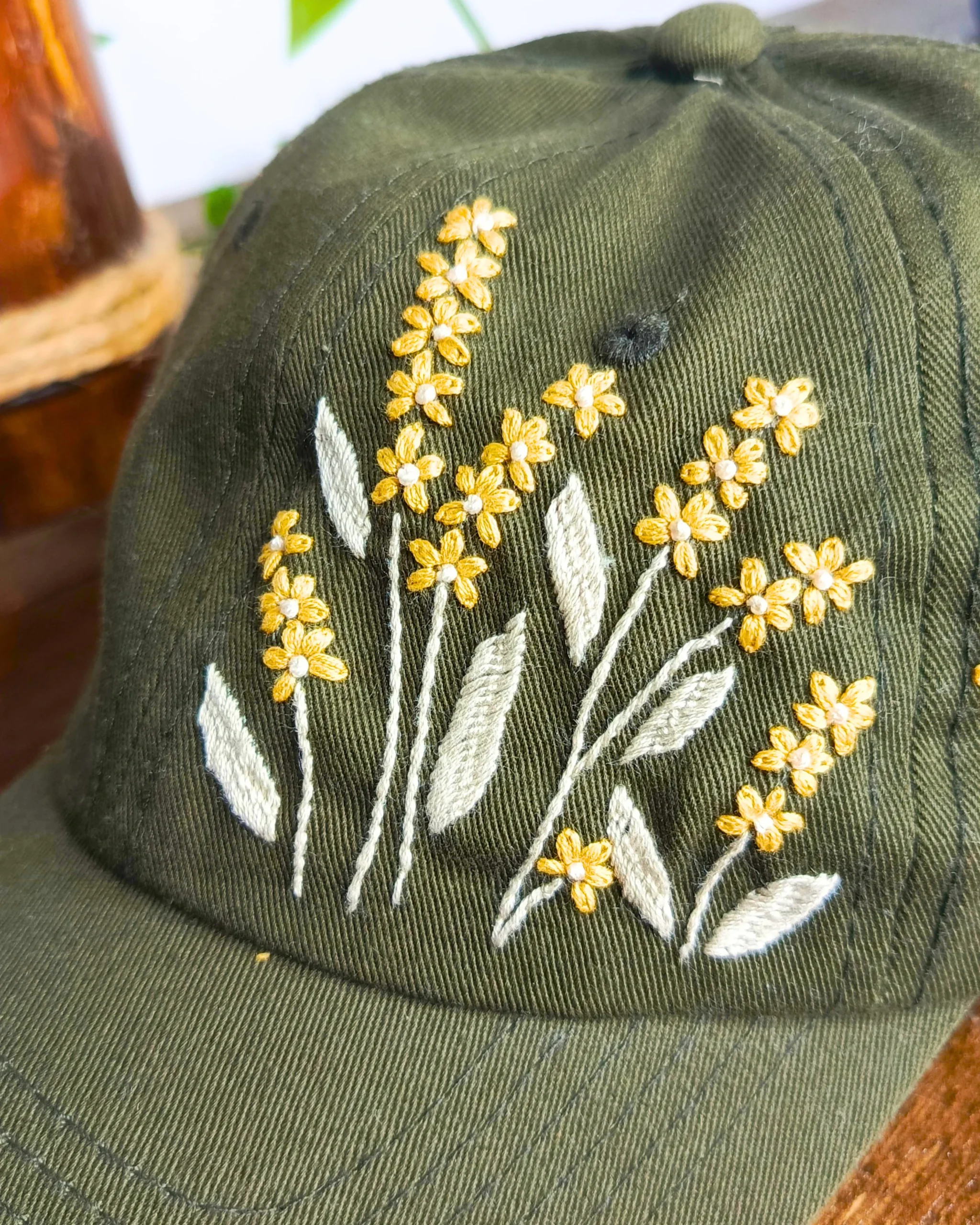 KIT Gorra M.Margarita Perlas - Imagen 4