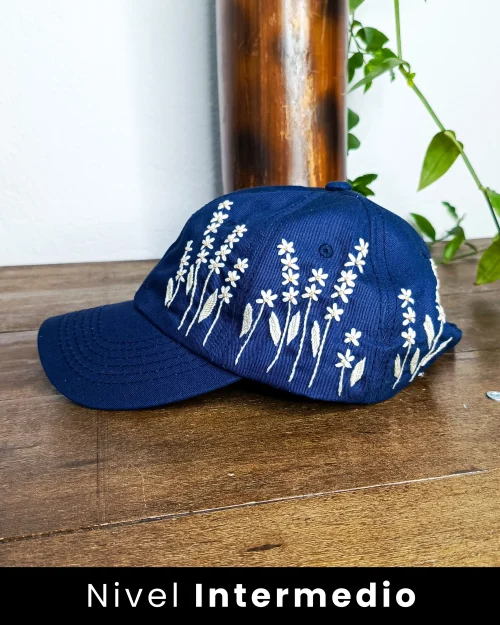KIT Gorra M.Margarita Perlas