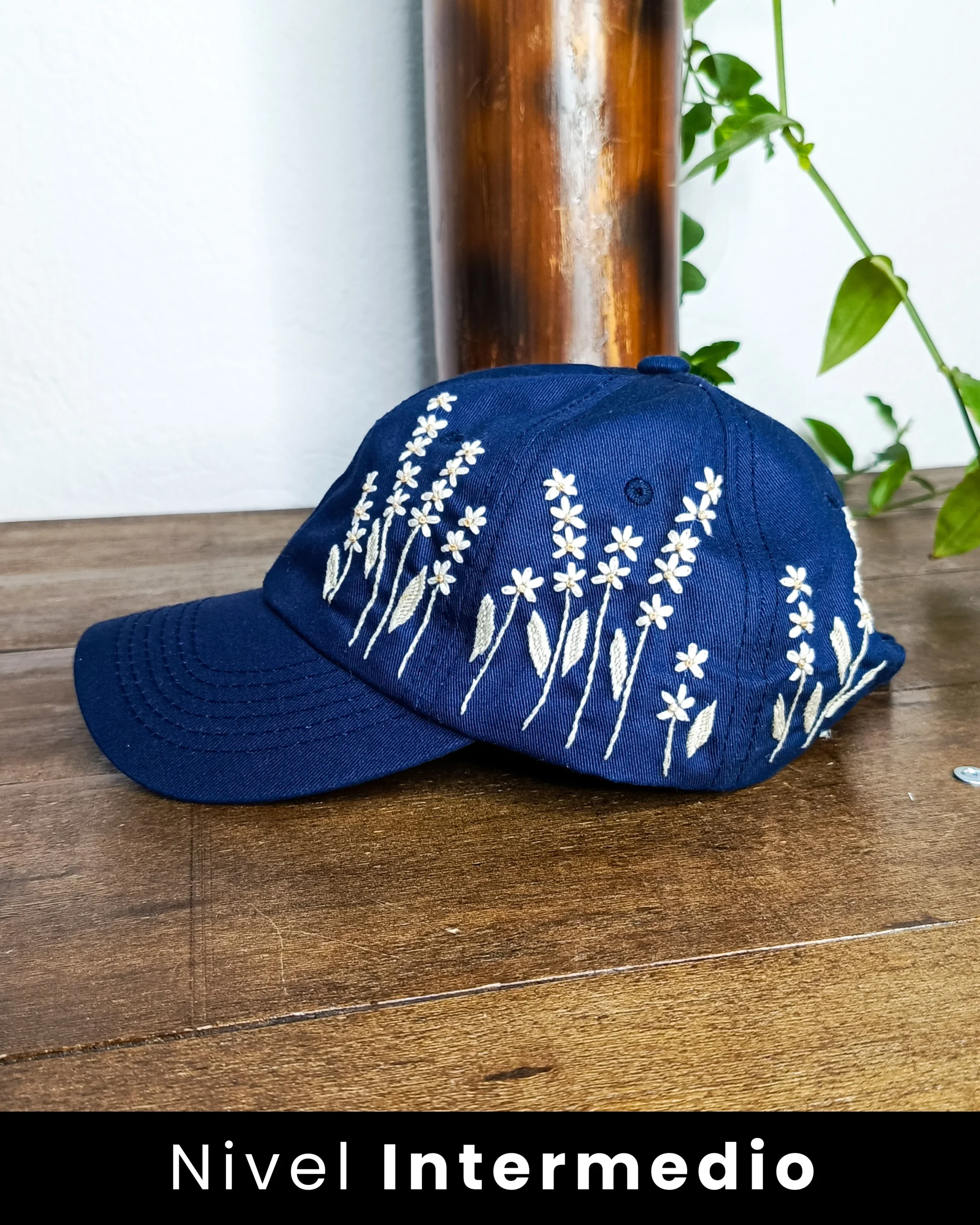 KIT Gorra M.Margarita Perlas