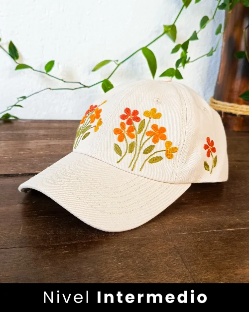 KIT Gorra Naranjas | Beige