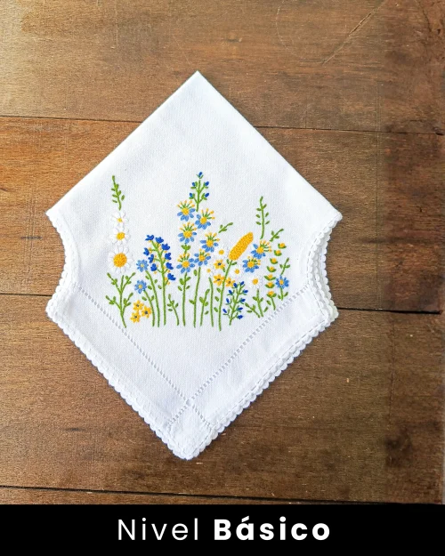 KIT Panera M.Margarita Azul Amarillo | Blanco